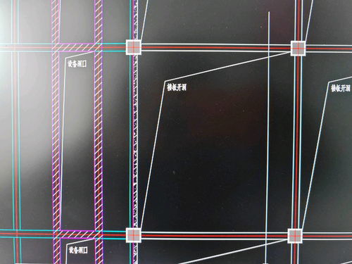 廠房結構圖中設備洞口疑問結構圖中有設備洞口,但是建筑圖上沒有洞口要不要留洞